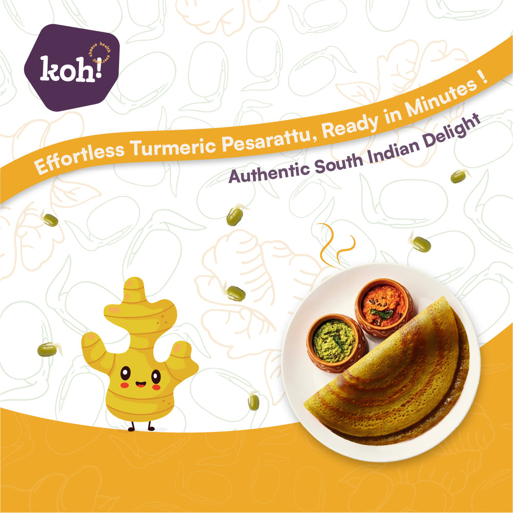 Turmeric Pesarattu Mix