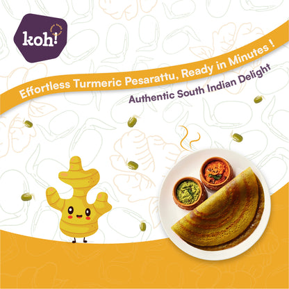 Turmeric Pesarattu Mix