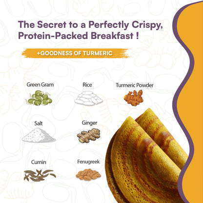 Turmeric Pesarattu Mix