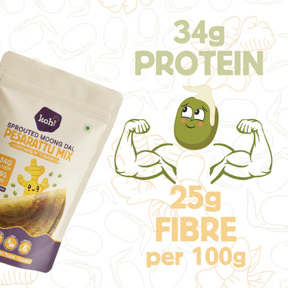 Turmeric Pesarattu Mix