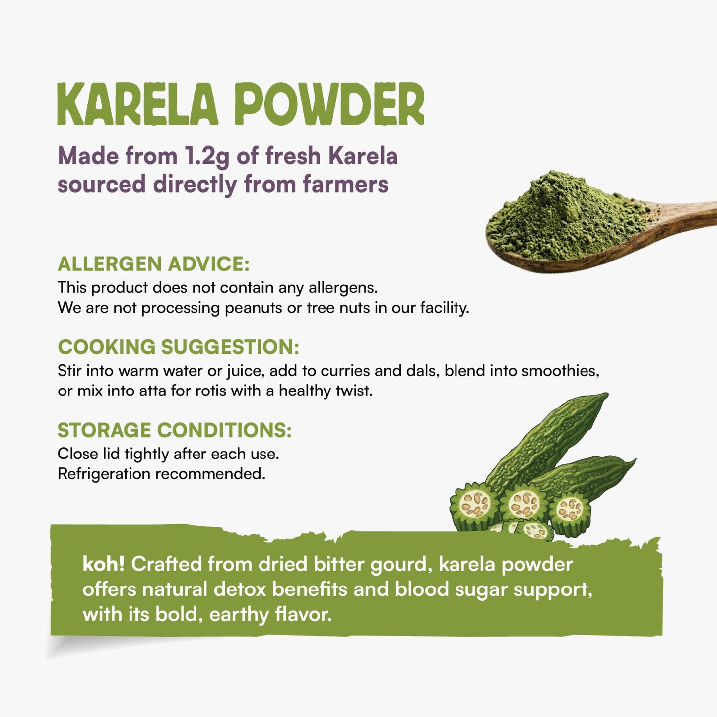 Karela Powder
