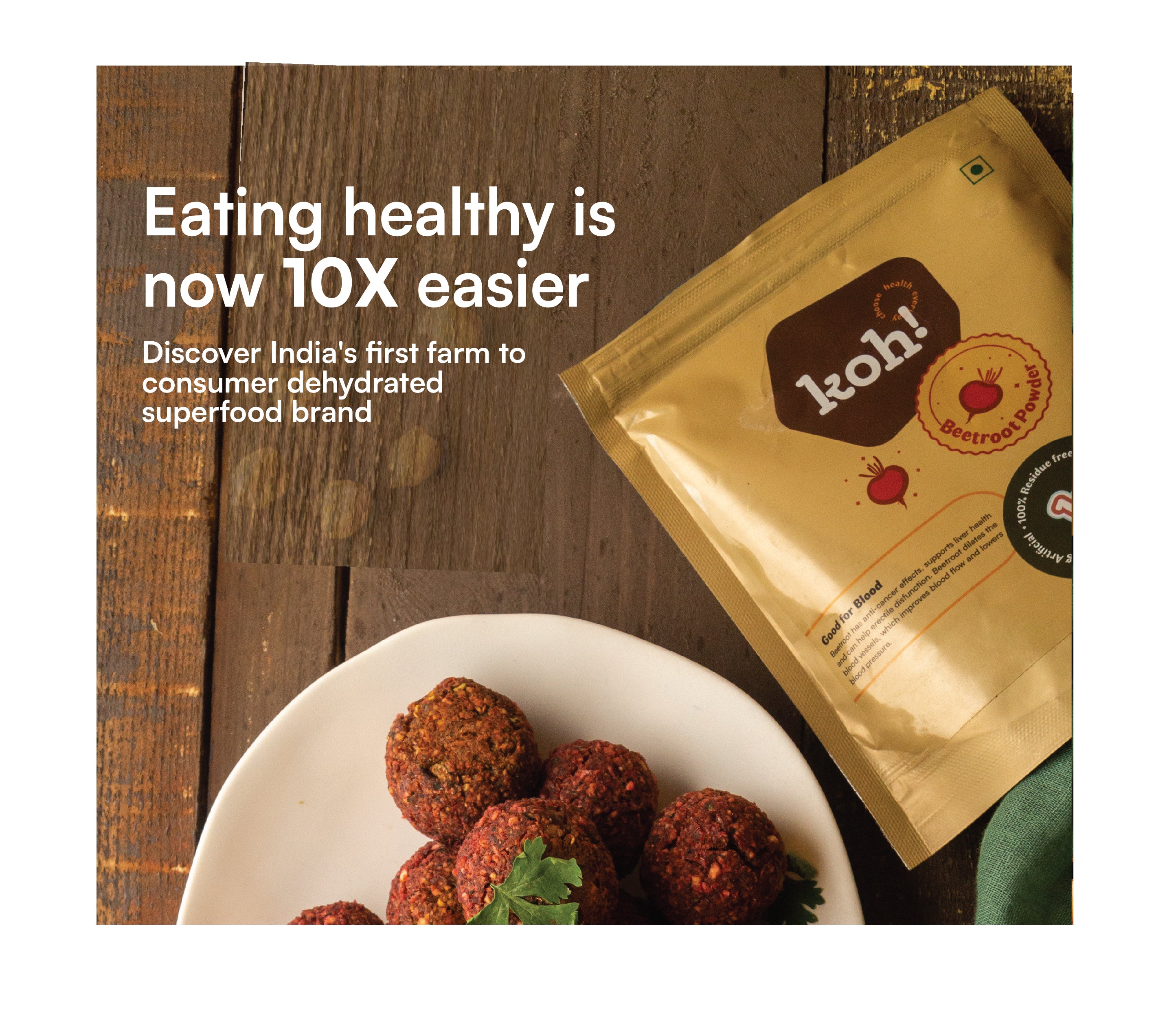 Kohf Menu koh! foods- Shop online now! – kohfoods