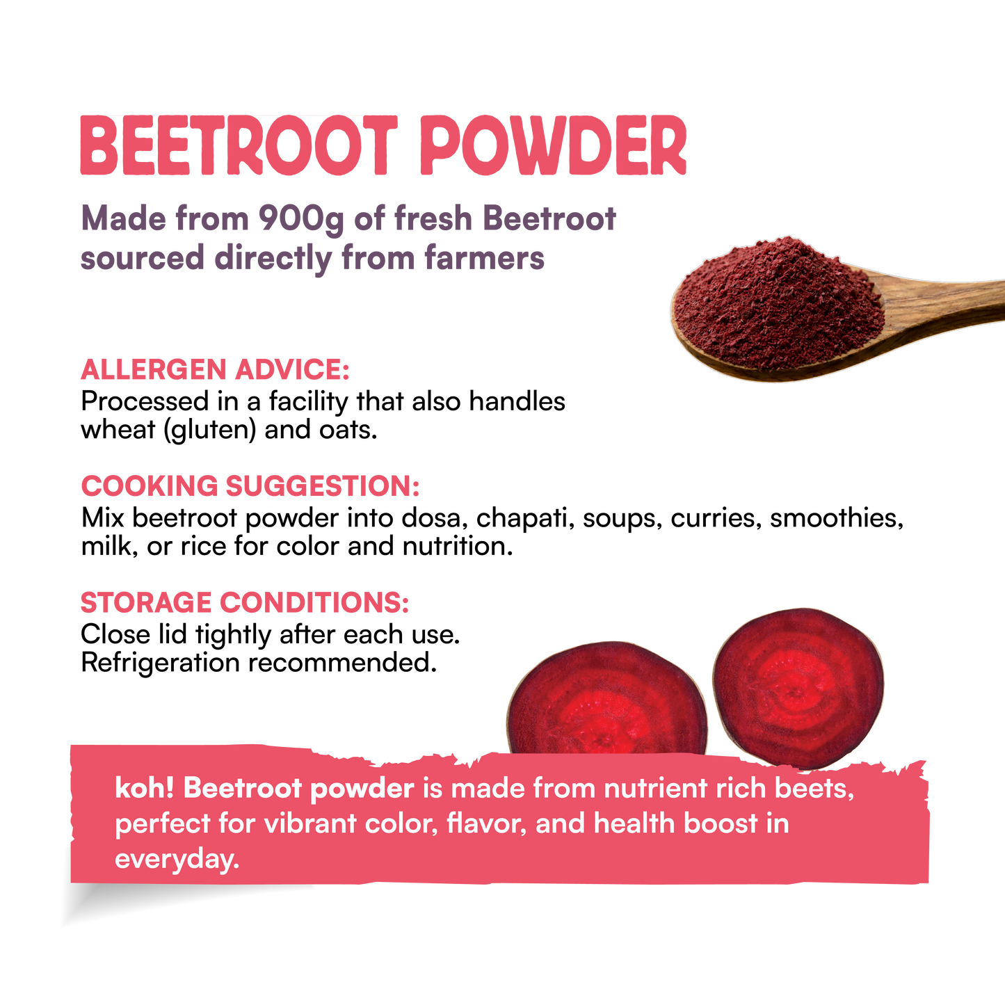Beetroot Powder