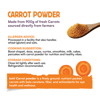Carrot Powder