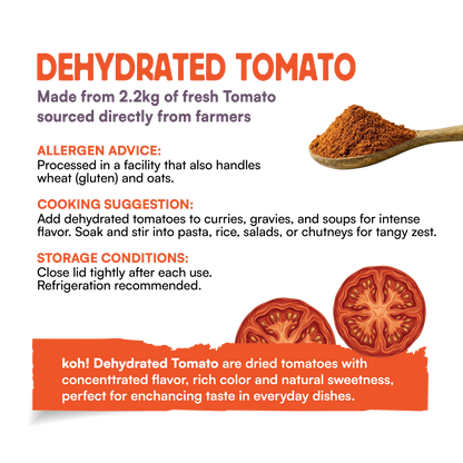 Dehydrated Tomato