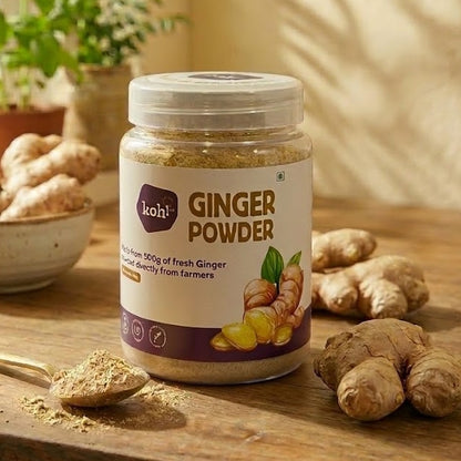 The Golden Trio — Amla, Ginger & Turmeric Powders | 100g x 3
