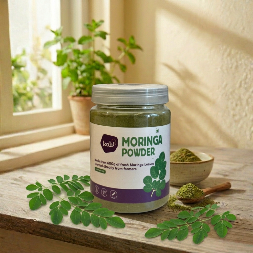 koh! Superfoods 4-Pack — Beetroot, Spinach, Carrot & Moringa Powders | 100g x 4