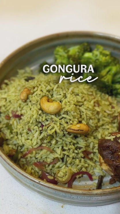 South Indian Flavoured Rice Kit — Spinach, Tomato, Curry Leaf, Mint, Gongura & Green Chilli Powders | 100g x 6