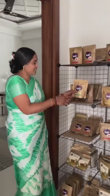 South Indian Flavoured Rice Kit — Spinach, Tomato, Curry Leaf, Mint, Gongura & Green Chilli Powders | 100g x 6