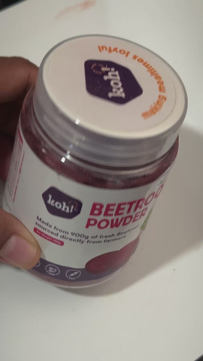 koh! Inside-Out Beauty Bundle — Beetroot, Amla & Curry Leaf Powders | 100g x 3