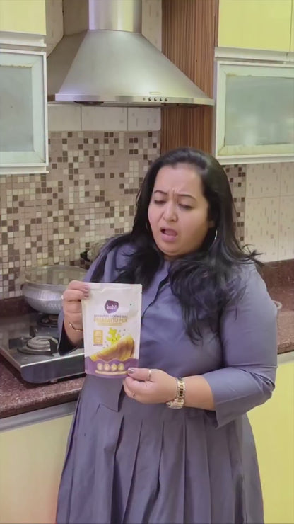 Weekly Breakfast Box — 3 Pesarattu Mixes + 1 Pancake Mix | 200g x 4