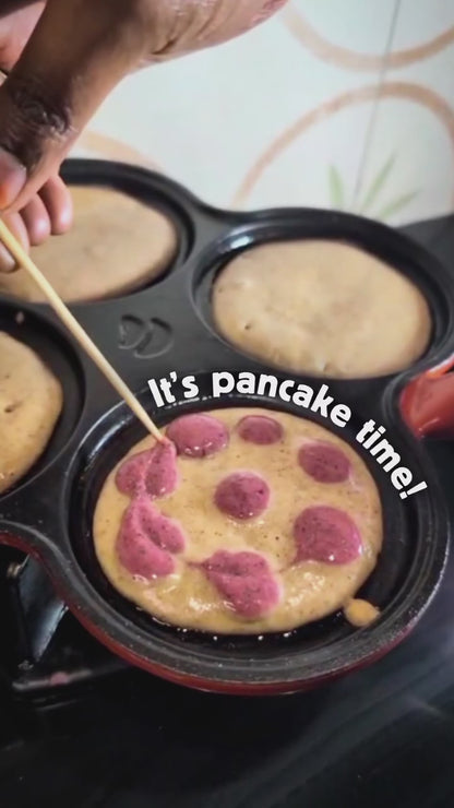 Dosa & Pancake Breakfast Box — 3 Pesarattu + 2 Pancake Mixes | 200g x 5