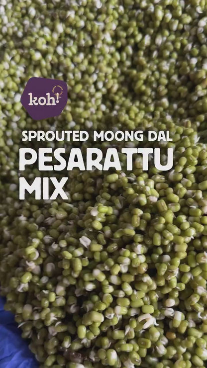 7-Day Breakfast Box — All 7 Flavours of Pesarattu Mix | 200g x 7