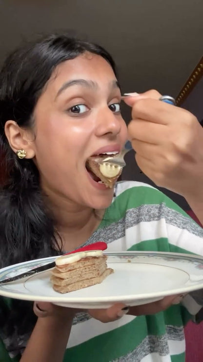koh! Banana Pancake Mix | Whole Wheat, Sprouted Ragi & Oats | 200g
