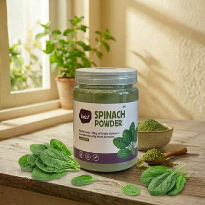 koh! Superfoods 4-Pack — Beetroot, Spinach, Carrot & Moringa Powders | 100g x 4