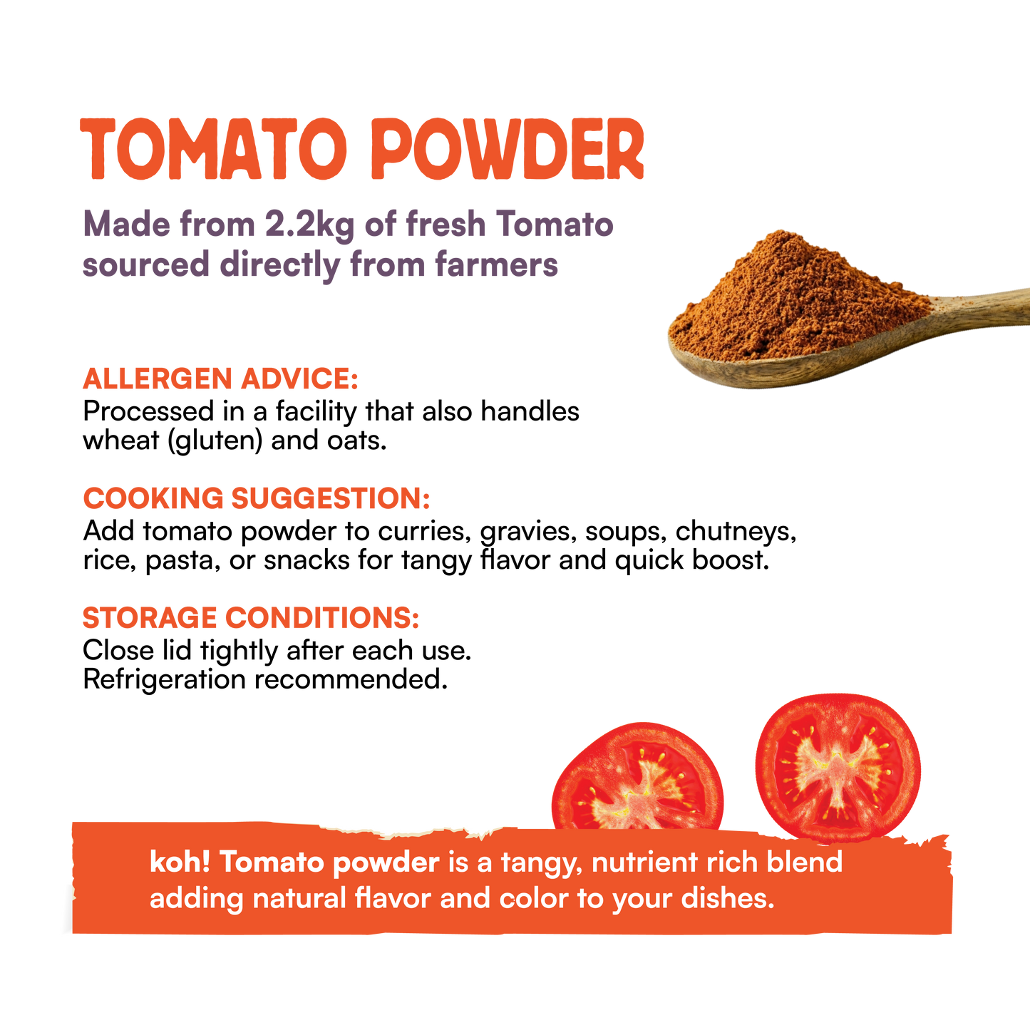 Tomato Powder