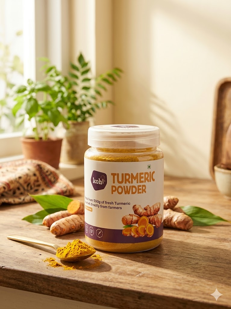 Rainbow Superfood Powders: Beetroot, Carrot, Tomato, Spinach, Moringa & Turmeric | 100g x 6